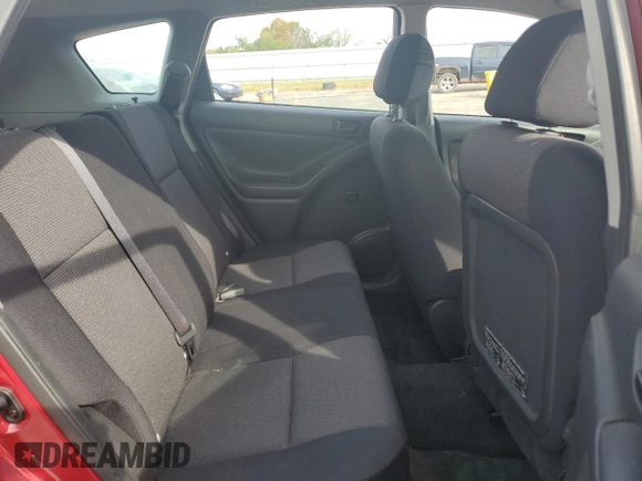2005 Pontiac Vibe with VIN 5Y2SL63855Z413166, listed as a Copart auction lot 72001414 with 0 mi miles and Non Repairable. Bid and sale history available at carsss.com. Image 10.