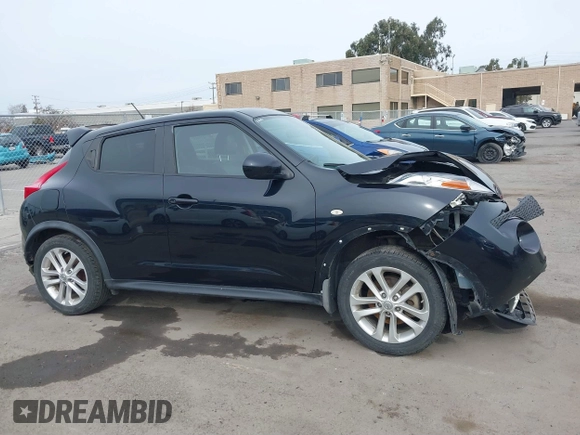 2013 Nissan Juke SV with VIN JN8AF5MV8DT217116, listed as a IAAI auction lot 41540269 with 153,052 mi miles. Bid and sale history available at carsss.com. Image 13.