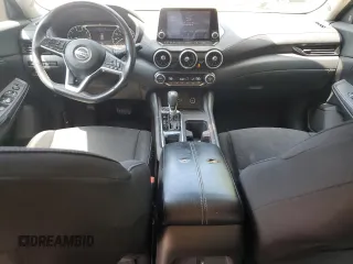 2021 Nissan Sentra SV with VIN 3N1AB8CV7MY221064, listed as a Copart auction lot 57504025 with 112,924 mi miles and Salvage title. Bid and sale history available at DreamBid. Image 8.