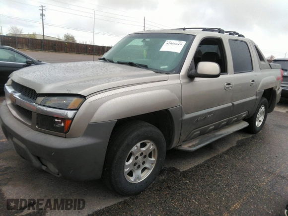 2002 Chevrolet Avalanche z VIN 3GNEK13T22G293921, wystawiony jako IAAI lot #41956616 z przebiegiem 249 838 mil mil oraz . Historia ofert i sprzedaży dostępna na DreamBid. Obrazek 14.