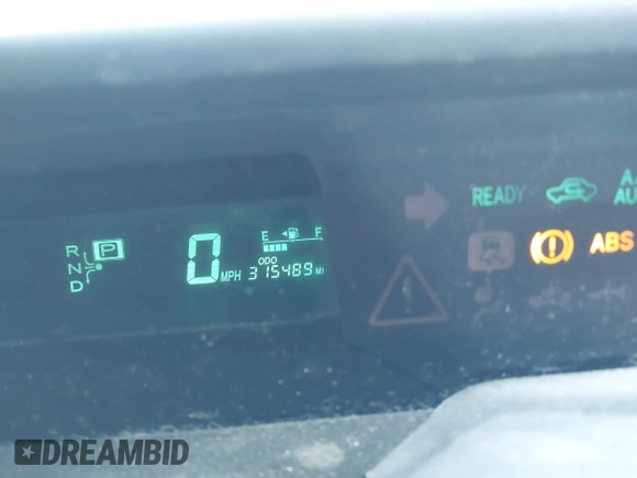 2007 Toyota Prius with VIN JTDKB20U277563120, listed as a IAAI auction lot 40736242 with 315,489 mi miles. Bid and sale history available at carsss.com. Image 7.