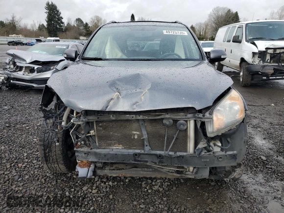 2012 Toyota RAV4 Sport with VIN JTMRK4DVXC5109376, listed as a Copart auction lot 49725735 with 111,830 mi miles and Salvage Title. Bid and sale history available at carsss.com. Image 5.