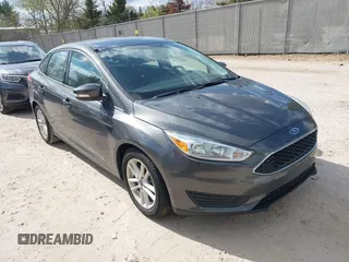 2016 Ford Focus SE with VIN 1FADP3F22GL288268, listed as a IAAI auction lot 42149474 with 78,487 mi miles and . Bid and sale history available at carsss.com. Image 1.