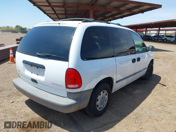 1999 Dodge Caravan with VIN 2B4FP2534XR161940, listed as a IAAI auction lot 41974872 with 162,035 mi miles and . Bid and sale history available at DreamBid. Image 4.