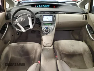 2010 Toyota Prius II with VIN JTDKN3DU7A0034852, listed as a Copart auction lot 51583385 with 273,140 mi miles and Salvage Title. Bid and sale history available at DreamBid. Image 8.