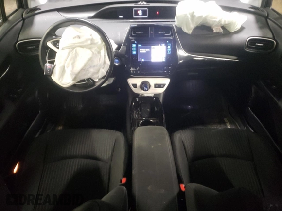 2018 Toyota Prius Two with VIN JTDKARFU3J3549423, listed as a Copart auction lot 46845505 with 82,485 mi miles and Salvage Title. Bid and sale history available at carsss.com. Image 8.