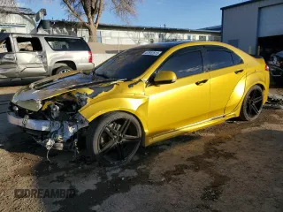 2009 Acura TSX z VIN JH4CU25679C002624, wystawiony jako Copart lot #47552615 z przebiegiem 155 551 mil mil oraz Szkoda całkowita • Salvage title. Historia ofert i sprzedaży dostępna na DreamBid. Obrazek 1.