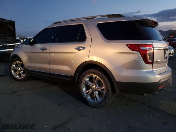 2014 Ford Explorer Limited with VIN 1FM5K7F81EGA49479, listed as a Copart auction lot 41456255 with 155,364 mi miles and Salvage Title. Bid and sale history available at carsss.com. Image 2.