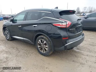 2016 Nissan Murano SL with VIN 5N1AZ2MH2GN170147, listed as a IAAI auction lot 41848224 with 96,191 mi miles. Bid and sale history available at carsss.com. Image 3.