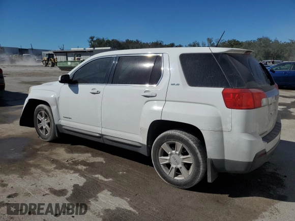 2013 GMC Terrain SLE with VIN 2GKALMEK1D6281403, listed as a Copart auction lot 82653954 with 159,163 mi miles and Salvage Title. Bid and sale history available at carsss.com. Image 2.