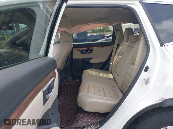 2017 Honda CR-V EX with VIN 2HKRW1H53HH508411, listed as a IAAI auction lot 41914958 with 47,447 mi miles. Bid and sale history available at carsss.com. Image 8.