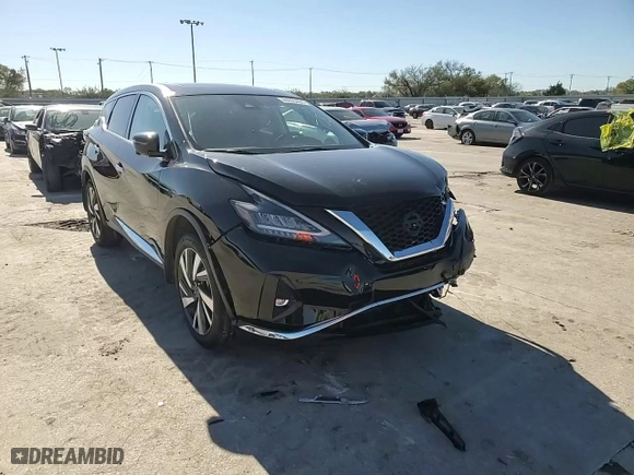 2024 Nissan Murano SL with VIN 5N1AZ2CJ0RC113044, listed as a Copart auction lot 80896484 with 14,502 mi miles and Salvage Title. Bid and sale history available at carsss.com. Image 11.