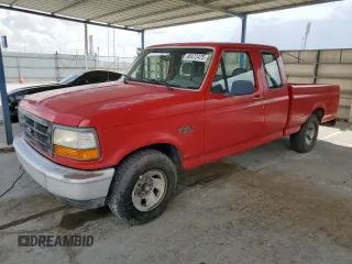 1995 Ford F-150 с VIN 1FTEX15Y4SKA46587, выставлен на аукционе Copart как лот 60472475 с пробегом 147 957 миль миль и Списание • Salvage title. История ставок и продаж доступна на DreamBid. Изображение 1.