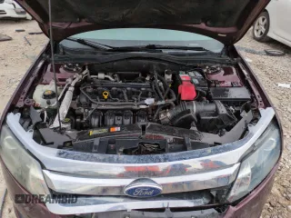 2011 Ford Fusion S with VIN 3FAHP0GA8BR240077, listed as a Copart auction lot 51020895 with 98,055 mi miles and Salvage Title. Bid and sale history available at carsss.com. Image 11.