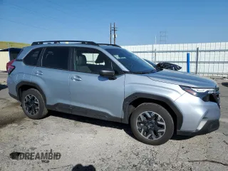 2025 Subaru Forester Premium с VIN JF2SLDDC2SH440688, выставлен на аукционе Copart как лот 62841335 с пробегом 4 876 миль миль и Списание • Salvage title. История ставок и продаж доступна на DreamBid. Изображение 4.