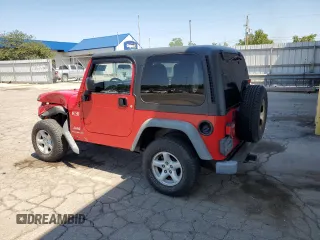 2005 Jeep Wrangler X with VIN 1J4FA39S35P360241, listed as a Copart auction lot 63486375 with 85,051 mi miles and Salvage title. Bid and sale history available at DreamBid. Image 2.