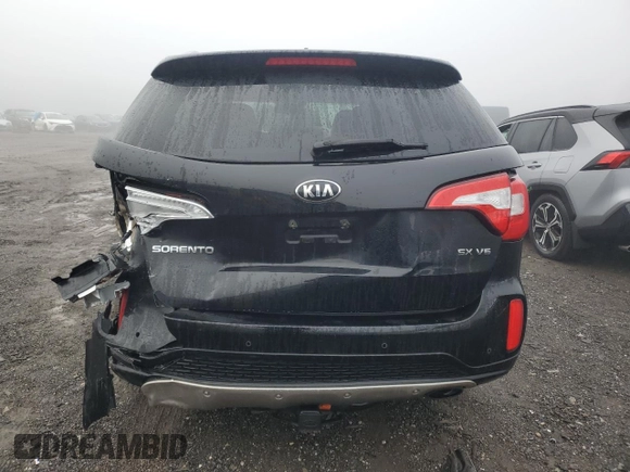 2015 Kia Sorento SX with VIN 5XYKWDA79FG614297, listed as a Copart auction lot 81997894 with 113,274 mi miles and Non Repairable. Bid and sale history available at carsss.com. Image 6.