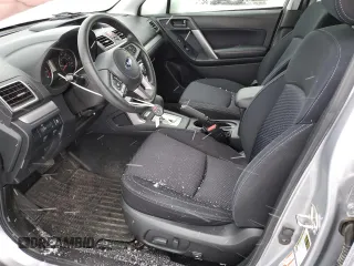 2017 Subaru Forester Premium with VIN JF2SJAEC1HH400579, listed as a Copart auction lot 49506915 with 129,489 mi miles and Salvage Title. Bid and sale history available at carsss.com. Image 7.