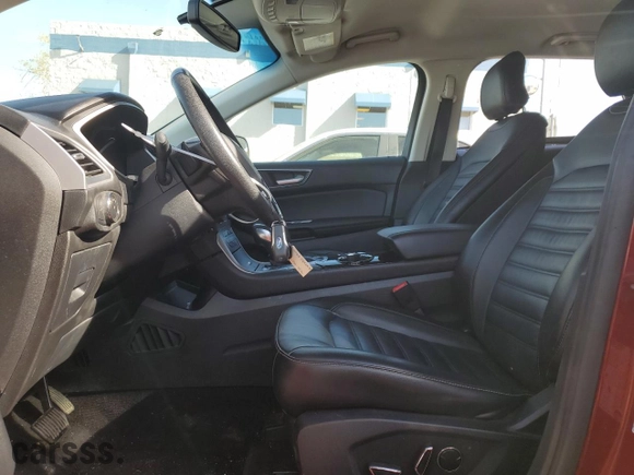 2016 Ford Edge SEL with VIN 2FMPK3J98GBB72062, listed as a Copart auction lot 49425365 with 83,164 mi miles and Salvage Title. Bid and sale history available at carsss.com. Image 7.