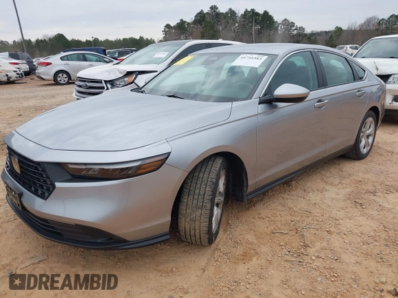 2023 Honda Accord Sedan LX with VIN 1HGCY1F2XPA030150, listed as a IAAI auction lot 41751583 with 20,169 mi miles. Bid and sale history available at carsss.com. Image 17.