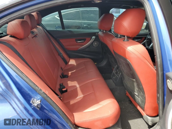 2013 BMW 3 Series 335i with VIN WBA3A9C54DF077900, listed as a Copart auction lot 50425385 with 86,621 mi miles and Salvage Title. Bid and sale history available at carsss.com. Image 10.