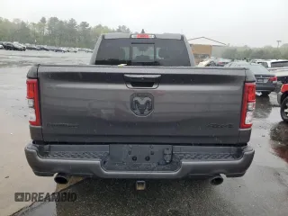 2022 Ram 1500 Big Horn with VIN 1C6SRFBT3NN133071, listed as a Copart auction lot 55748355 with Not provided miles and Salvage title. Bid and sale history available at DreamBid. Image 6.