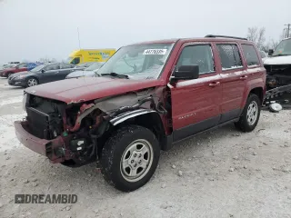 2017 Jeep Patriot Sport with VIN 1C4NJPBA1HD118127, listed as a Copart auction lot 44776335 with 102,358 mi miles and Clean Title. Bid and sale history available at carsss.com. Image 1.
