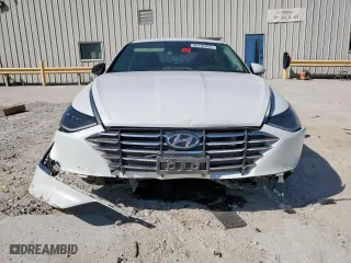 2022 Hyundai Sonata SE with VIN 5NPEG4JA2NH138276, listed as a Copart auction lot 50102435 with 91,428 mi miles and Salvage Title. Bid and sale history available at carsss.com. Image 5.