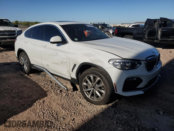 2019 BMW X4 xDrive30i z VIN 5UXUJ3C57KLG52592, wystawiony jako Copart lot #56776285 z przebiegiem 27 160 mil mil oraz Szkoda całkowita • Salvage title. Historia ofert i sprzedaży dostępna na DreamBid. Obrazek 4.