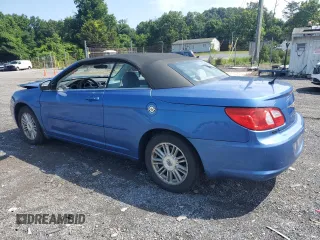 2008 Chrysler Sebring Touring with VIN 1C3LC55RX8N171284, listed as a Copart auction lot 63397385 with 102,929 mi miles and Salvage title. Bid and sale history available at DreamBid. Image 2.