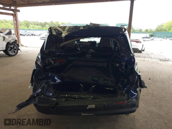 2023 Toyota Sienna LE with VIN 5TDBRKEC5PS175297, listed as a IAAI auction lot 42242777 with 79,123 mi miles and . Bid and sale history available at DreamBid. Image 16.
