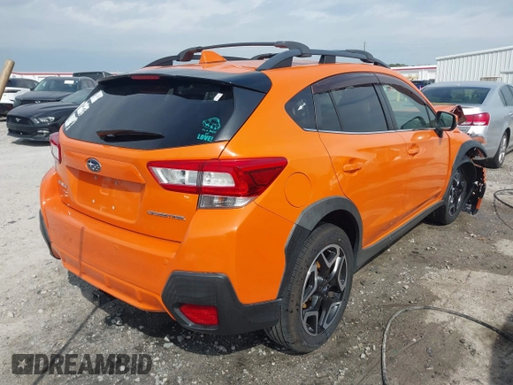2019 Subaru Crosstrek Limited with VIN JF2GTAMC1K8242835, listed as a IAAI auction lot 41855421 with 116,309 mi miles. Bid and sale history available at carsss.com. Image 4.