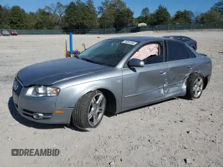 2006 Audi A4 2.0T with VIN WAUDF78E56A151389, listed as a Copart auction lot 75891554 with 123,388 mi miles and Clean Title. Bid and sale history available at carsss.com. Image 1.