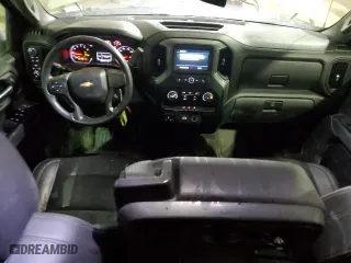 2019 Chevrolet Silverado 1500 Work Truck with VIN 1GCRYAEF7KZ186475, listed as a Copart auction lot 46179385 with 218,126 mi miles and Salvage Title. Bid and sale history available at carsss.com. Image 8.