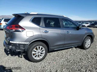 2019 Nissan Rogue SV with VIN KNMAT2MV2KP519414, listed as a Copart auction lot 43564395 with 79,056 mi miles and Salvage Title. Bid and sale history available at carsss.com. Image 3.