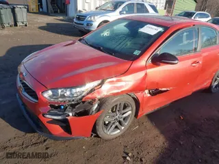 2020 Kia Forte GT-Line with VIN 3KPF34AD8LE250320, listed as a IAAI auction lot 41684288 with 52,883 mi miles. Bid and sale history available at carsss.com. Image 6.