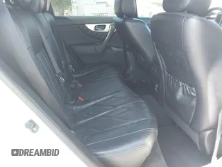2015 Infiniti QX70 with VIN JN8CS1MU5FM380792, listed as a IAAI auction lot 41946084 with 128,928 mi miles and . Bid and sale history available at DreamBid. Image 8.