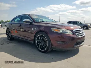 2010 Ford Taurus Limited with VIN 1FAHP2FW0AG134303, listed as a Copart auction lot 53613505 with 170,967 mi miles and Clean title. Bid and sale history available at DreamBid. Image 4.