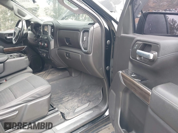 2021 Chevrolet Silverado 1500 RST with VIN 3GCPWDET7MG135016, listed as a IAAI auction lot 42153121 with 41,170 mi miles and . Bid and sale history available at DreamBid. Image 5.
