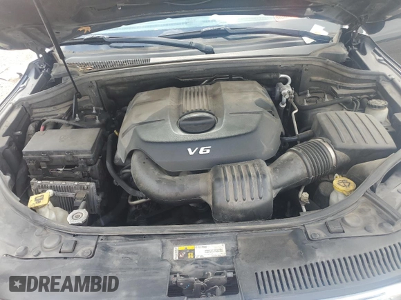 2015 Dodge Durango Citadel с VIN 1C4RDHEG4FC809816, выставлен на аукционе Copart как лот 55075925 с пробегом 208 356 миль миль и Списание • Salvage title. История ставок и продаж доступна на DreamBid. Изображение 12.