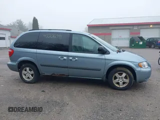 2006 Dodge Caravan SXT with VIN 1D4GP45R96B662880, listed as a IAAI auction lot 42206091 with 168,265 mi miles and . Bid and sale history available at carsss.com. Image 14.