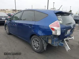 2015 Toyota Prius Two with VIN JTDZN3EU7FJ029780, listed as a IAAI auction lot 41837874 with 166,977 mi miles and . Bid and sale history available at DreamBid. Image 3.