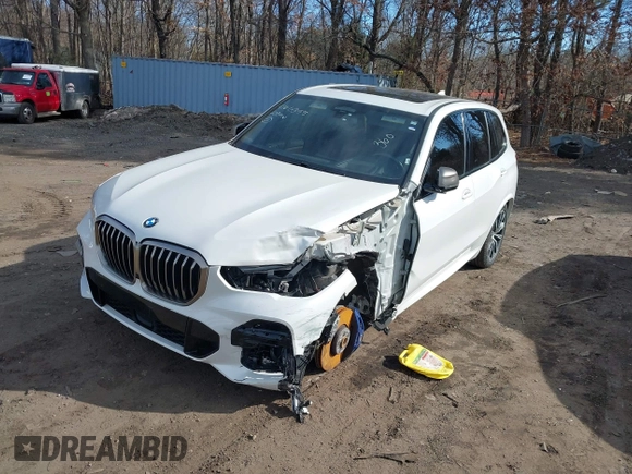 2020 BMW X5 M50i with VIN 5UXJU4C06LLE45651, listed as a IAAI auction lot 41618355 with 70,885 mi miles and . Bid and sale history available at DreamBid. Image 6.