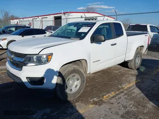 2019 Chevrolet Colorado 4WD Work Truck with VIN 1GCHTBEA3K1233097, listed as a IAAI auction lot 41667849 with 107,720 mi miles. Bid and sale history available at carsss.com. Image 17.