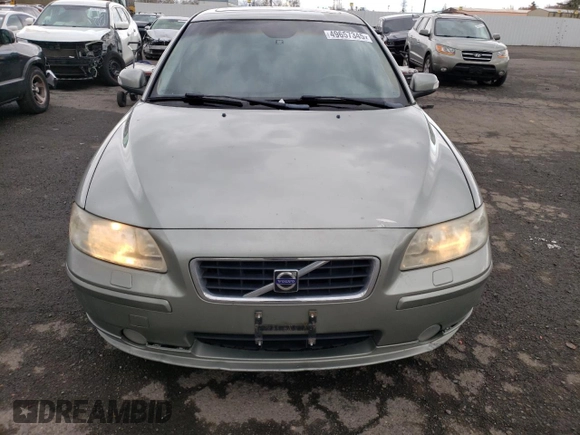 2007 Volvo S60 2.5L Turbo with VIN YV1RH592672630115, listed as a Copart auction lot 49657345 with 188,225 mi miles and Clean Title. Bid and sale history available at carsss.com. Image 5.