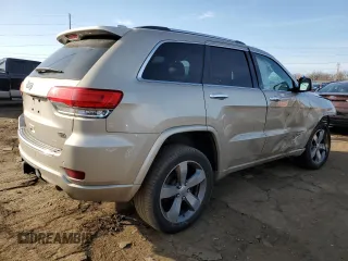 2015 Jeep Grand Cherokee Overland with VIN 1C4RJFCG9FC681699, listed as a Copart auction lot 49292195 with 144,133 mi miles and Clean Title. Bid and sale history available at carsss.com. Image 3.
