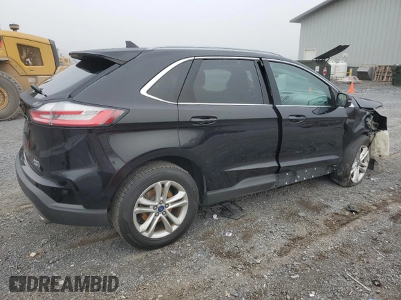 2020 Ford Edge SEL with VIN 2FMPK4J92LBA15448, listed as a Copart auction lot 64000535 with 159,571 mi miles and Salvage title. Bid and sale history available at DreamBid. Image 3.