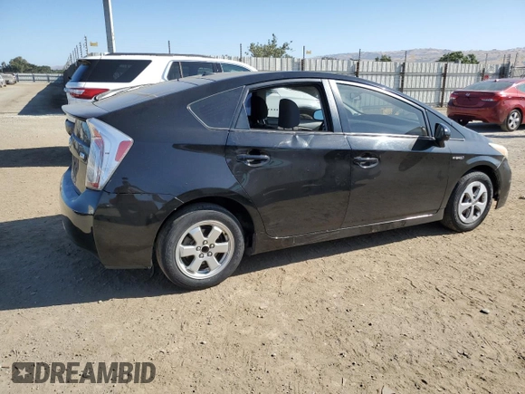 2015 Toyota Prius Four with VIN JTDKN3DU3F1901634, listed as a Copart auction lot 61444925 with 114,611 mi miles and Salvage title. Bid and sale history available at DreamBid. Image 3.