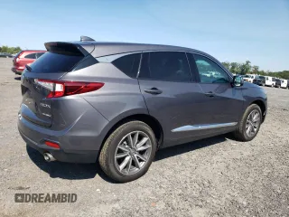 2021 Acura RDX w/Technology Package with VIN 5J8TC2H51ML018853, listed as a Copart auction lot 68935084 with 33,005 mi miles and Salvage Title. Bid and sale history available at carsss.com. Image 3.