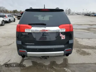 2010 GMC Terrain SLT-2 with VIN 2CTFLHEY5A6253620, listed as a Copart auction lot 45490945 with 179,159 mi miles and Salvage Title. Bid and sale history available at carsss.com. Image 6.